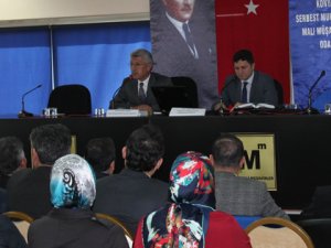 Konya Sertifikalı Bilirkişi eğitimi başladı