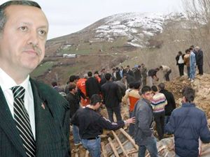 Erdoğan: Hasarlı binalara girmeyin