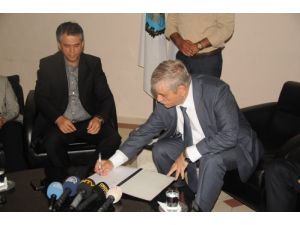 Disk Genel Başkanı Beko’dan Anlı’ya Ziyaret