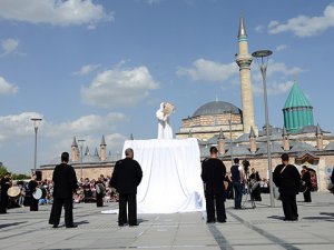 Hazreti Mevlana ve Ailesi 786. Kez Karşılandı