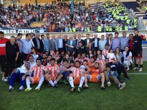 Erzin Belediyespor, Spor Toto 3.lig'e Çıktı