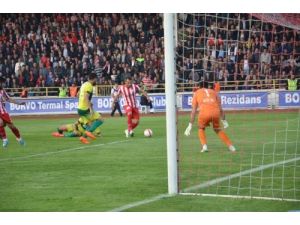 Boluspor: 1 - Tekden Denizlispor: 0