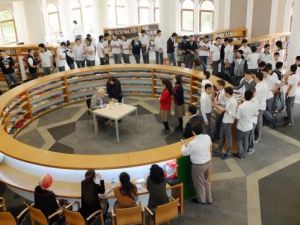 Yamanlar Koleji, Hilmi Yavuz’u Ağırladı