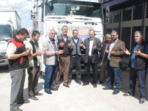 Dost Eli'nin yardım TIR'ı yola çıktı