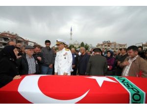 8 Ay Önce Baba Olan Tuzcu, Son Yolculuğuna Uğurlandı