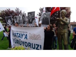 Ali İsmail Korkmaz'ın Avuçlarına Su Doldurdular