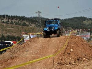 Kahramanmaraş’ta Off-road Heyecanı