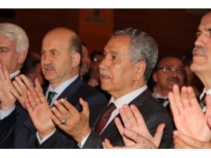 Arınç: Sayın Cumhurbaşkanımızın İfade Edeceğini Şahsen Biliyorum