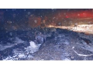 Trenin Çarptığı Tankerin Sürücüsü Hayatını Kaybetti