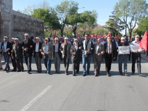 Konya'dan Mısır halkına destek