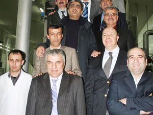 BTO Başkanı Gül patates fabrikasını gezdi