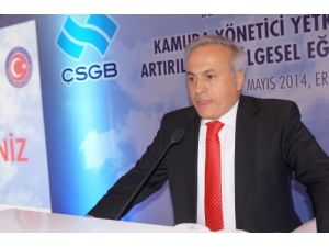 Kumbuzoğlu: Kamuya 3 Bin Engelli Personel Alınacak