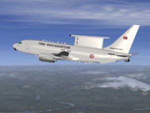 İkinci 'Barış Kartalı' uçağı teslim edildi