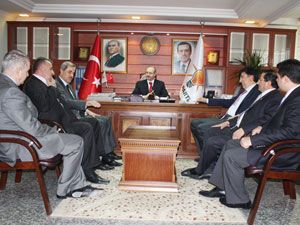 Ticaret Borsası’ndan AKP’ye ziyaret