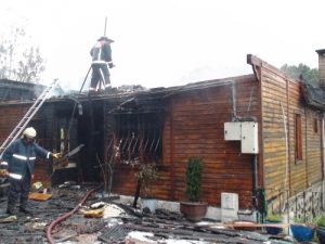 Yangında Ölen Yapımcının Cenazesi Morga Kaldırıldı