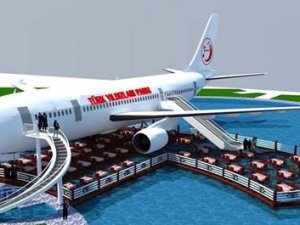 AIRBUS A300 kafeterya olacak