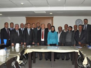 Meram Mahalle İstişare Meclis toplantısı