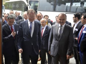 Weil ve beraberindeki heyet Konya'da
