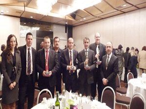 Şeker’e altın kalite ödülü