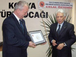 Gazeteci Necdet Sevinç Türk Ocaklarında konuştu