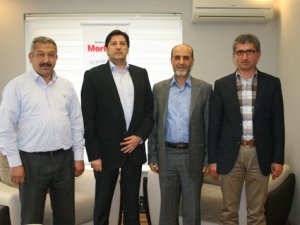Basın Konseyi'nden Merhaba'ya ziyaret