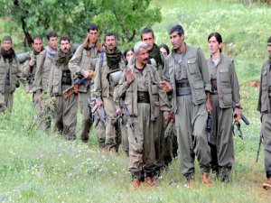 Koruyucular PKK elbisesi giyip köy bastı