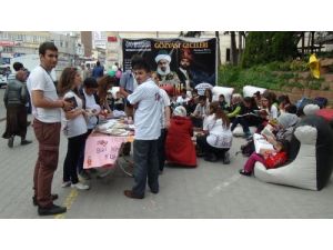 Öğrenciler Kitabı Televizyona Tercih Ediyor