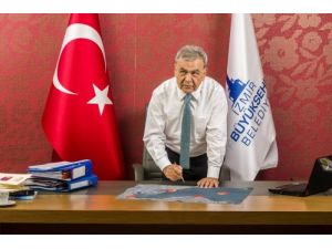 Aziz Kocaoğlu, 5 Büyük Proje Dosyasıyla Ankara’ya Gitti