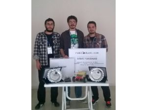 Saü, Akdeniz Robot Yarışması’nda Türkiye Şampiyonu Oldu