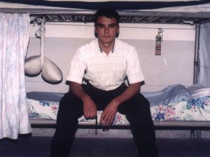 Katil koca yakalandı!