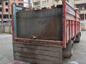 Gümrük Kaçağı 2 Bin 600 Litre Akaryakıt Ele Geçirildi