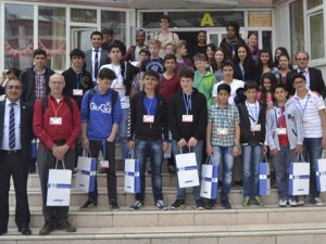 Diltaş Selçuklu yabancı öğrencileri ağırladı