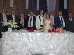 Biter ve Koç ailerinin düğün mutluluğu