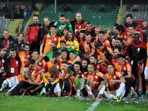 Konya'da şampiyon Galatasaray