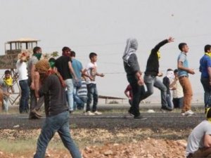 Sınırda gergin anlar!