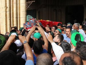 Şeyh Nazım Kıbrısi dualarla uğurlandı