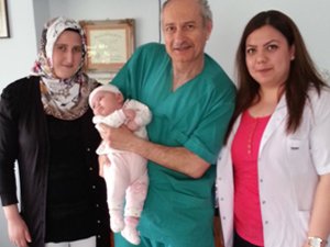 Tıp literatürüne girecek doğum
