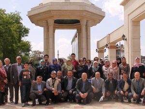 Şehit aileleri Konya'yı gezdi