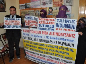 Bulan'dan 6284 sayılı kanuna destek
