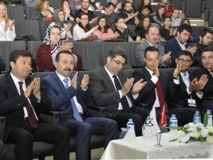 Bakan yardımcısı Erdem Selçuk'ta