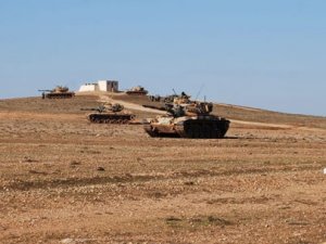 Sınırda sıcak anlar!