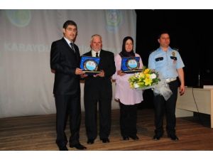 O Şoförün Babası Yılın Şoförü Seçildi