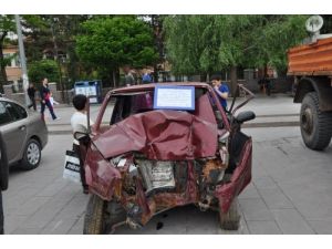 Karayolu Güvenliği Ve Trafik Haftası Kutlandı