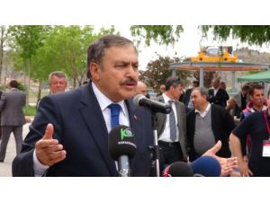 Eroğlu, 'Madenciler Ormanlık Alanları Tahrip' Ediyor Diyen Medyaya Sinirlendi