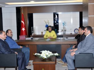 Merhaba'dan Toru'ya hayırlı olsun ziyareti
