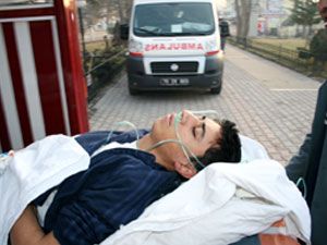 3 üniversite öğrencisi gazdan zehirlendi