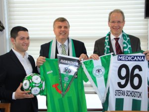 Torku Konyaspor Hannover dostluğu