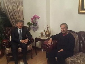 Gül'den Arınç'a geçmiş olsun ziyareti