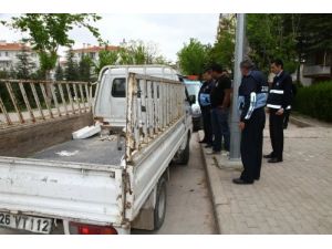 Vatandaş Şikayet Etti, Zabıta Hurdacıların Megafonlarını Topladı