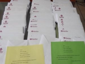 Körfez Dershanesi Öğrencileri Annelerine Mektup Yazdı.